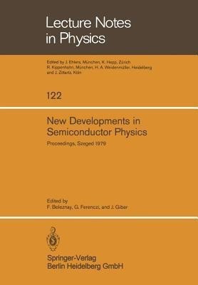 New Developments in Semiconductor Physics(English, Paperback, unknown)