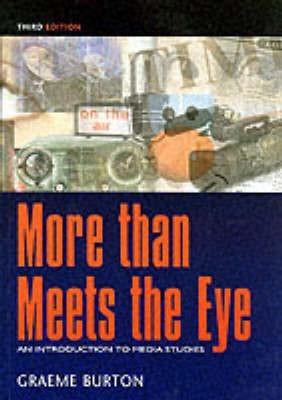 More Than Meets the Eye(English, Paperback, Burton Graeme)