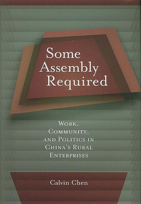 Some Assembly Required(English, Hardcover, Chen Calvin)