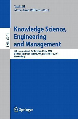 Knowledge Science, Engineering and Management(English, Paperback, unknown)