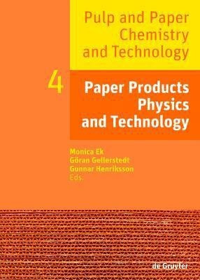 Paper Products Physics and Technology(English, Hardcover, unknown)