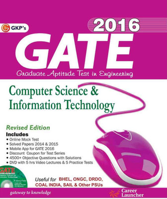 Gate Guide Computer Science & Information Technology Engg. 2016 2 Edition(English, Paperback, unknown)