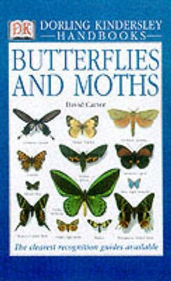 DK Handbook: Butterflies and Moths(English, Paperback, Carter David)