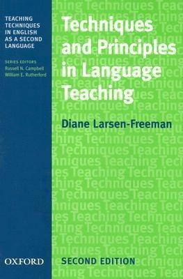 Techniques and Principles in Language Teaching(English, Paperback, Larsen-Freeman Diane)
