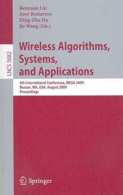 Wireless Algorithms, Systems, and Applications(English, Paperback, unknown)