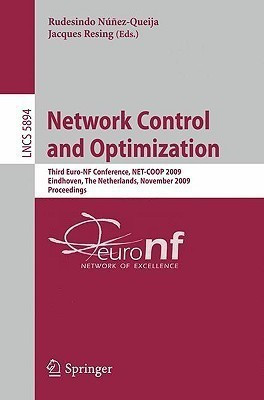Network Control and Optimization(English, Paperback, unknown)