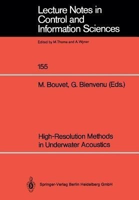 High-Resolution Methods in Underwater Acoustics(English, Paperback, unknown)