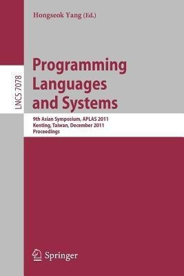 Programming Languages and Systems(English, Paperback, unknown)