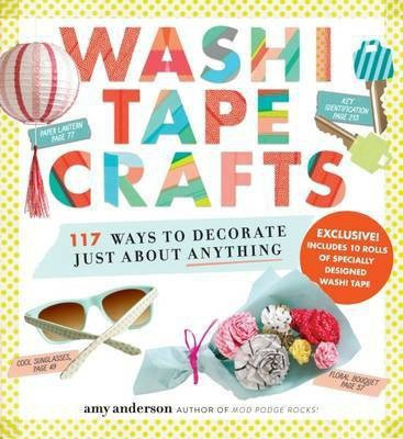 Washi Tape Crafts(English, Paperback, Anderson Amy)