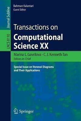 Transactions on Computational Science XX(English, Paperback, unknown)