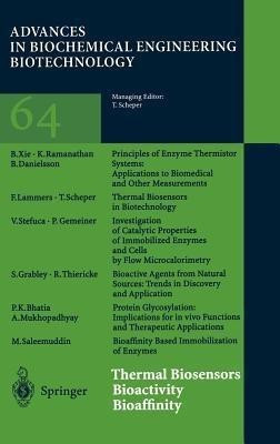 Thermal Biosensors Bioactivity Bioaffinity(English, Hardcover, unknown)