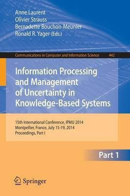 Information Processing and Management of Uncertainty(English, Paperback, unknown)