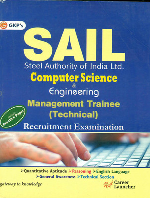 Guide to Sail Computer Science & Engineering (Management Trainee (Technical) 2015 6 Edition(English, Paperback, unknown)