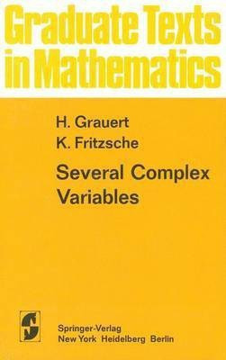 Several Complex Variables(English, Hardcover, Grauert H.)