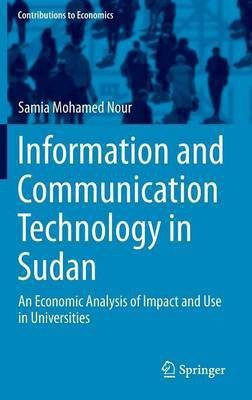 Information and Communication Technology in Sudan(English, Hardcover, Mohamed Nour Samia)