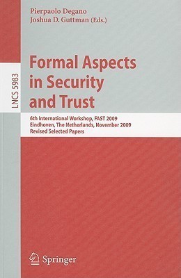 Formal Aspects in Security and Trust(English, Paperback, unknown)