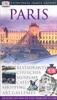 DK Eyewitness Travel Guide: Paris(English, Paperback, Tillier Alan)