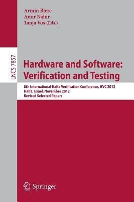Hardware and Software: Verification and Testing(English, Paperback, unknown)