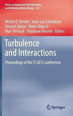 Turbulence and Interactions(English, Hardcover, unknown)
