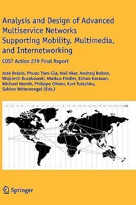Analysis and Design of Advanced Multiservice Networks Supporting Mobility, Multimedia, and Internetworking(English, Hardcover, unknown)