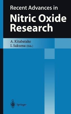 Recent Advances in Nitric Oxide Research(English, Hardcover, unknown)