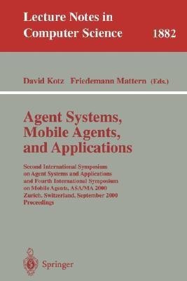 Agent Systems, Mobile Agents, and Applications(English, Paperback, unknown)
