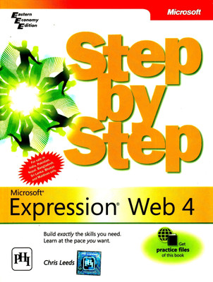 Microsoft Expression Web 4 Step by Step(English, Paperback, Leeds)