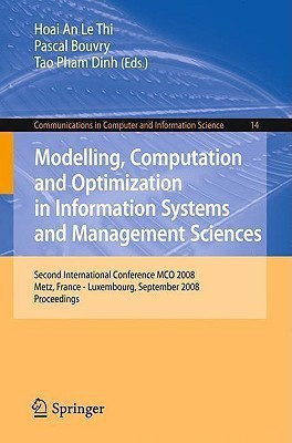 Modelling, Computation and Optimization in Information Systems and Management Sciences(English, Paperback, unknown)