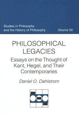 Philosophical Legacies(English, Hardcover, Dahlstrom Daniel O.)