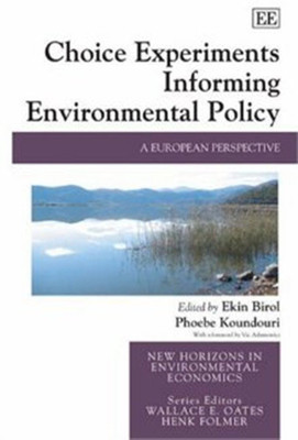 Choice Experiments Informing Environmental Policy(English, Hardcover, unknown)