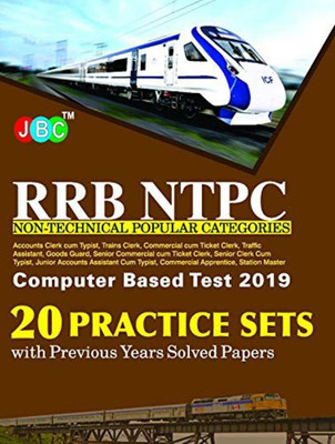 20 Practice Sets Rrb Ntpc Non-Technical Popular Categories Computer Based Test 2019 with Previous Years Solved Papers(English, Paperback, unknown)
