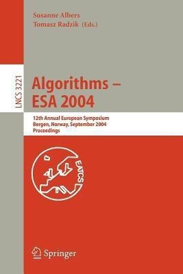 Algorithms -- ESA 2004(English, Paperback, unknown)