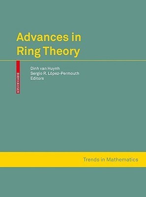 Advances in Ring Theory(English, Hardcover, unknown)
