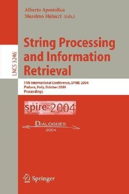 String Processing and Information Retrieval(English, Paperback, unknown)