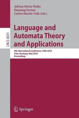 Language and Automata Theory and Applications(English, Paperback, unknown)
