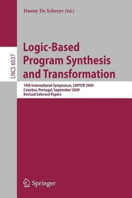 Logic-Based Program Synthesis and Transformation(English, Paperback, unknown)