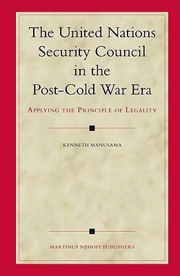 The United Nations Security Council in the Post-Cold War Era(English, Hardcover, Manusama Kenneth)