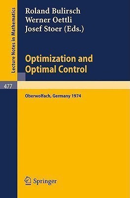 Optimization and Optimal Control(English, Paperback, unknown)
