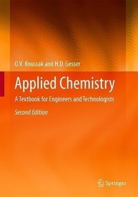 Applied Chemistry(English, Hardcover, Roussak Oleg)