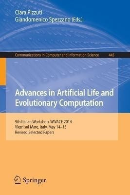 Advances in Artificial Life and Evolutionary Computation(English, Paperback, unknown)
