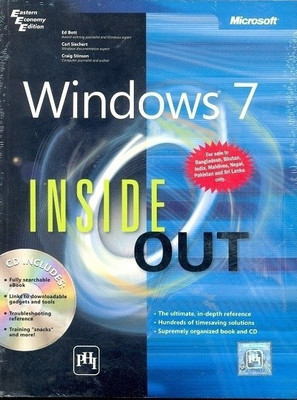 Windows 7 Inside Out(English, Paperback, Bott)