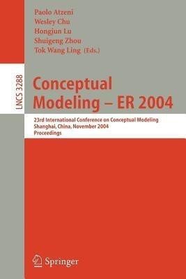 Conceptual Modeling - ER 2004(English, Paperback, unknown)