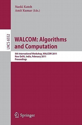 WALCOM: Algorithms and Computation(English, Paperback, unknown)