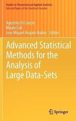 Advanced Statistical Methods for the Analysis of Large Data-Sets(English, Hardcover, unknown)