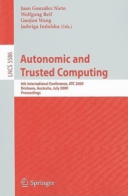 Autonomic and Trusted Computing(English, Paperback, unknown)