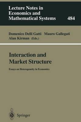 Interaction and Market Structure(English, Paperback, unknown)