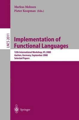 Implementation of Functional Languages(English, Paperback, unknown)