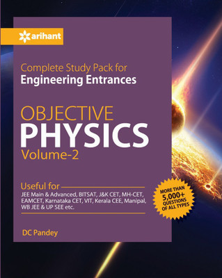 Objctive Physics Complete Study Pack for Engineering Entrances(English, Paperback, Pandey D.C.)