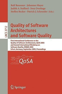 Quality of Software Architectures and Software Quality(English, Paperback, unknown)