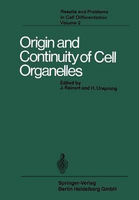 Origin and Continuity of Cell Organelles(English, Paperback, unknown)